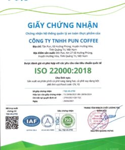 Alternative view of MÂY - cà phê hạt blend (cà phê đặc sản Việt Nam)-250gam