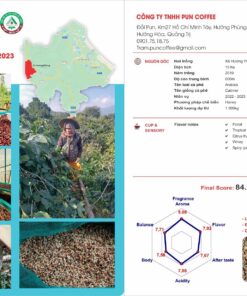 Alternative view of MY - Top 3 cà phê đặc sản VietNam (chế biến honey)-200gam