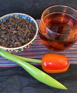 Trà vỏ cà phê arabica Khe Sanh Quảng Trị