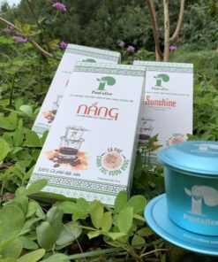 Alternative view of NẮNG - Cà phê bột pha phin (cà phê đặc sản Việt Nam)-250gam