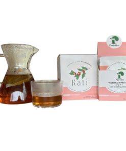 KATI - Trà vỏ cà phê thảo dược túi lọc