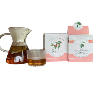 KATI - Trà vỏ cà phê thảo dược túi lọc