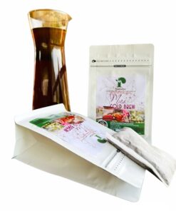 Alternative view of MƯA - Cà phê túi lọc coldbrew ủ lạnh (Túi 5gói *30gam)