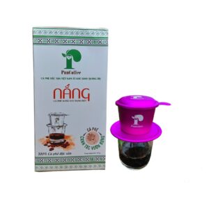 Nắng - cà phê bột pha phin (Quà tặng mang đậm văn hoá Việt)