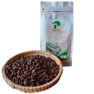 Cà phê hạt Robusta chín đỏ 100% -1kg