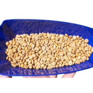 Cà phê nhân xanh Liberica chế biến nautural