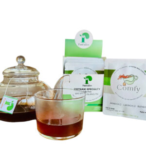 COMFY - cà phê túi lọc tiện lợi